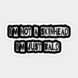 Skinhead Sticker